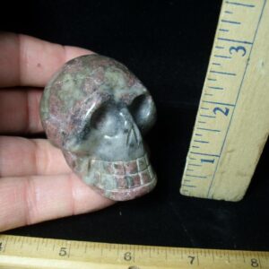 Jasper Crystal Skull Carving (053023n)