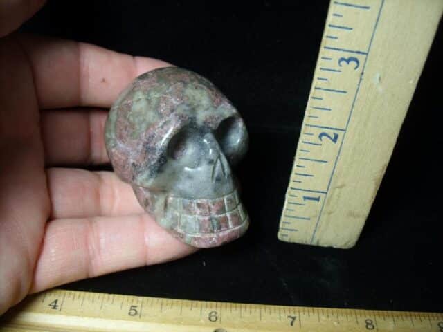 Jasper Crystal Skull Carving (053023n)