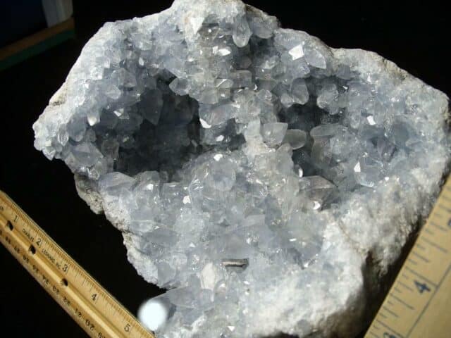 Celestite Mineral Specimen (060323g) - Image 3