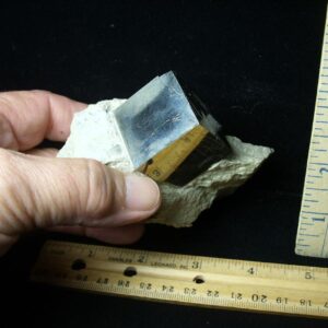 Beautiful Natural Pyrite Cube (060323m)