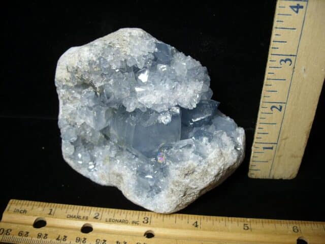 Celestite Mineral Specimen (060423a)