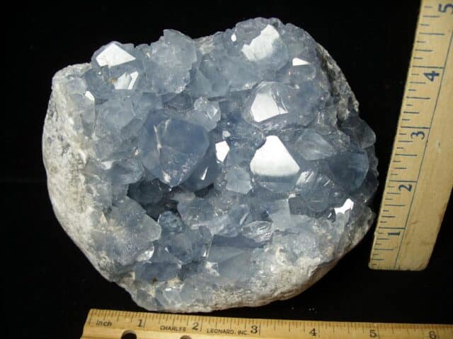 Celestite Mineral Specimen (060423c)