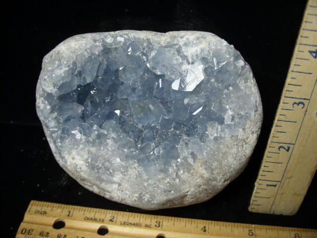 Celestite Mineral Specimen (060423d)