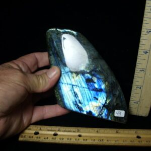 Large Free-form  Labradorite  (061223d)