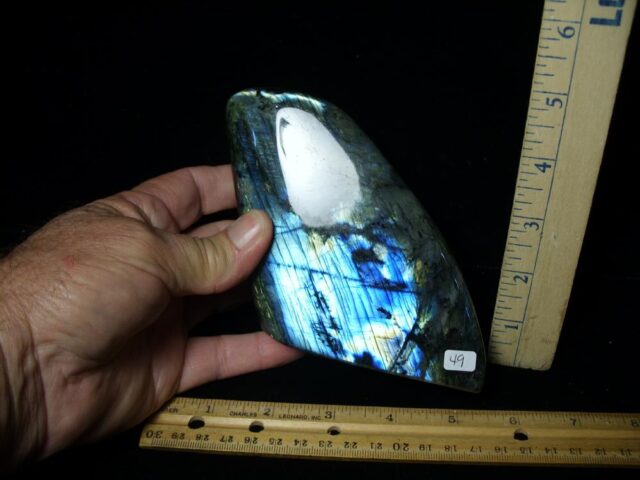 Large Free-form  Labradorite  (061223d)