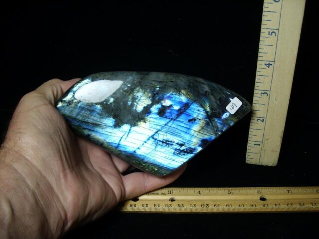 Large Free-form  Labradorite  (061223d) - Image 2