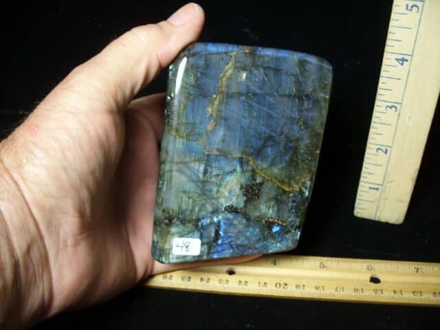 Large Free-form  Labradorite  (061223f)