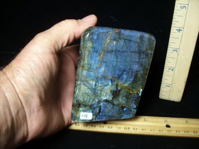 Large Free-form  Labradorite  (061223f) - Image 2
