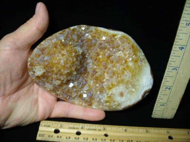 Citrine/Agate/Chalcedony  Specimen (061623x) - Image 3