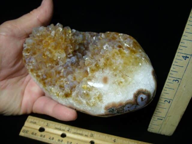 Citrine/Agate/Chalcedony  Specimen (061623x) - Image 2