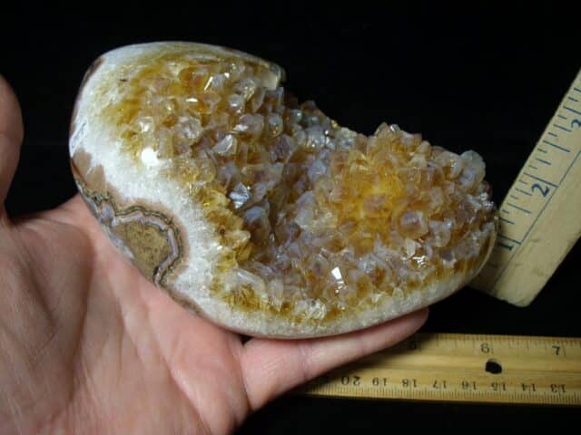 Citrine/Agate/Chalcedony  Specimen (061623x)