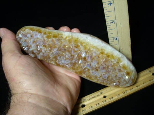 Citrine/Agate/Chalcedony  Specimen (061623z) - Image 4