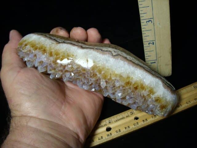 Citrine/Agate/Chalcedony  Specimen (061623z) - Image 3