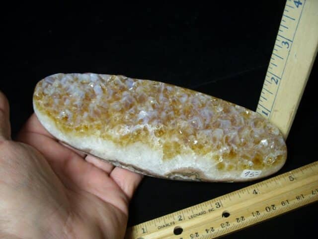 Citrine/Agate/Chalcedony  Specimen (061623z) - Image 2