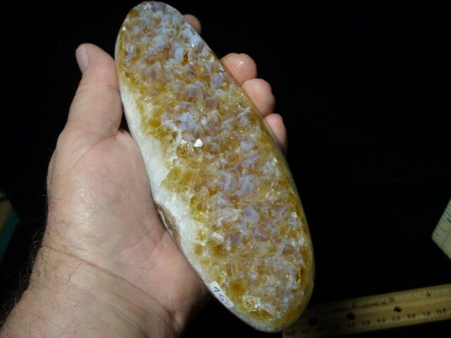 Citrine/Agate/Chalcedony  Specimen (061623z)
