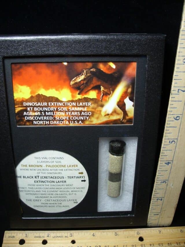 Preserved K-T  Boundary Layer Sample (082723d)