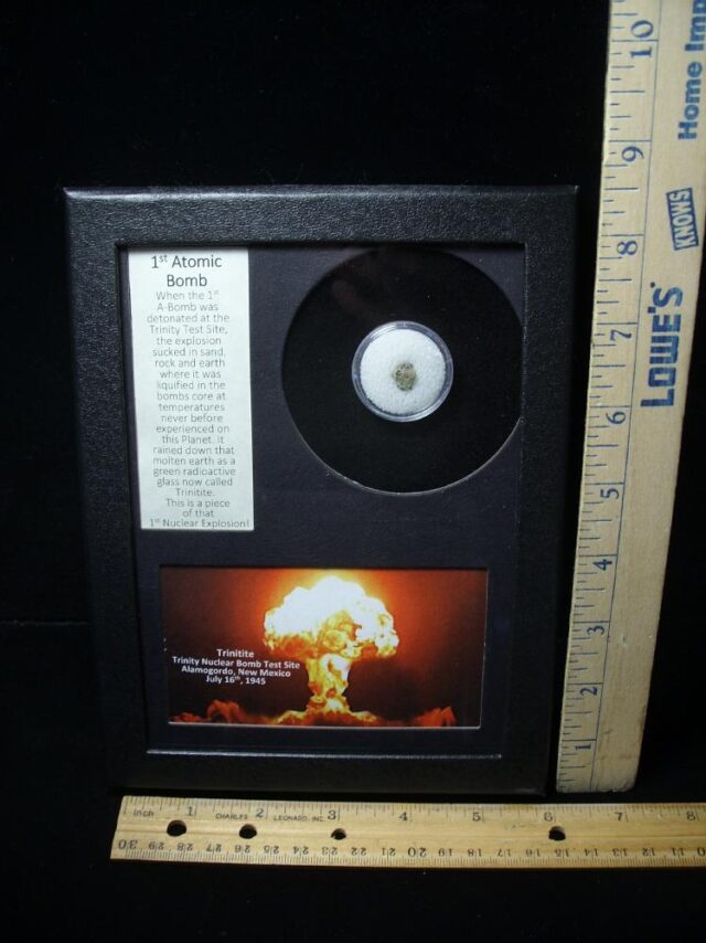 Atomic Bomb Trinitite Sample (082723m) - Image 2