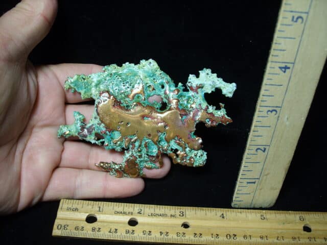 Splash Copper Specimen (102023g) - Image 2