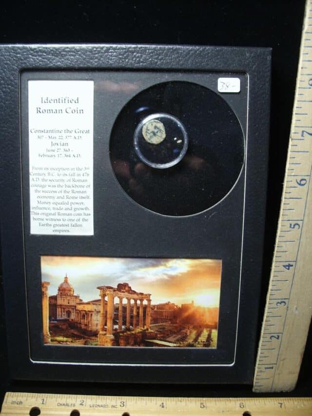 Authentic “Identified” Roman Coin (110123r)