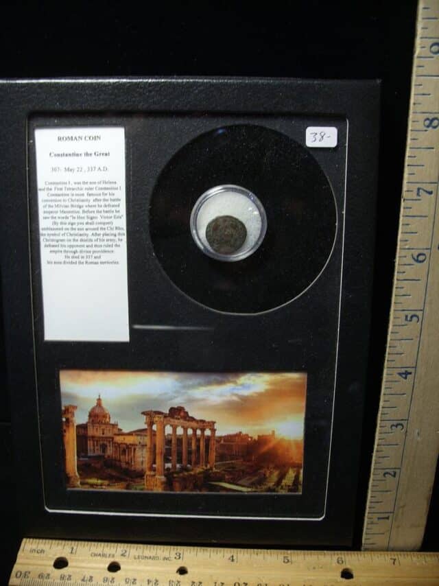 Authentic “Identified” Roman Coin (110423a)