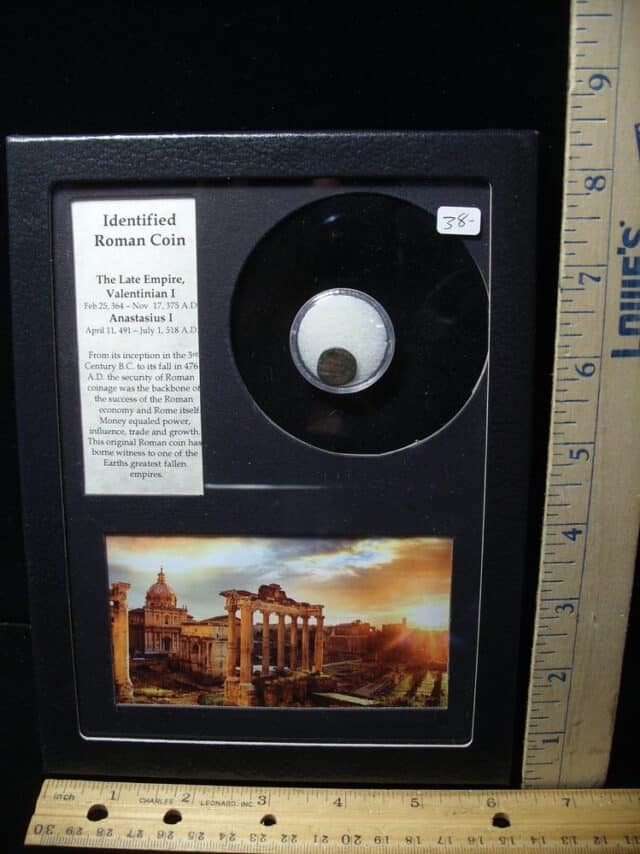 Authentic “Identified” Roman Coin (110423b)