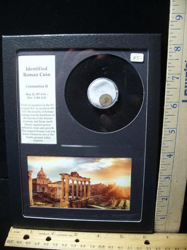 Authentic “Identified” Roman Coin (110423c)