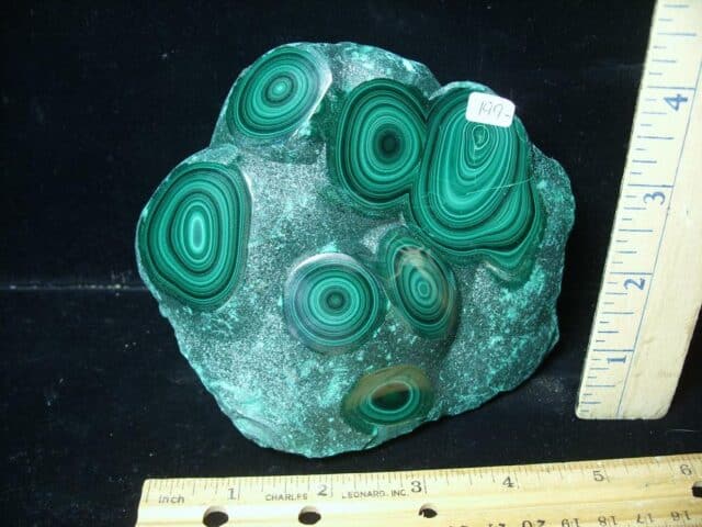 Beautiful  Polished Malachite Specimen (020924b) - Image 2