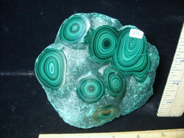 Beautiful  Polished Malachite Specimen (020924b) - Image 3