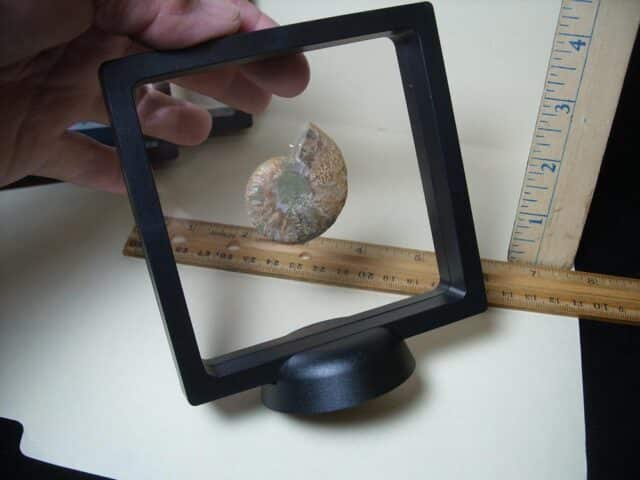 Floating Clear View Display Frames (053624a) - Image 3