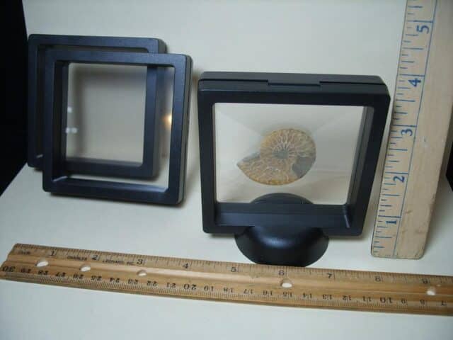 Floating Clear View Display Frames (053724a)