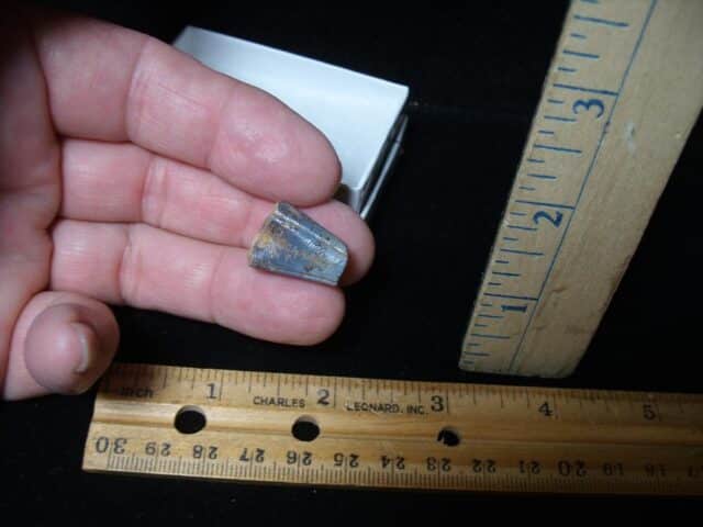Conularid Fossil  (072424f)